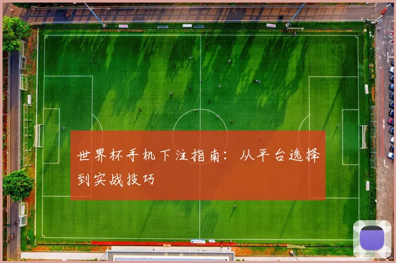 世界杯手机下注指南:从平台选择到实战技巧