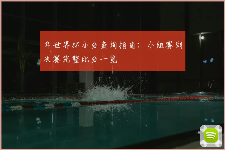 年世界杯小分查询指南:小组赛到决赛完整比分一览